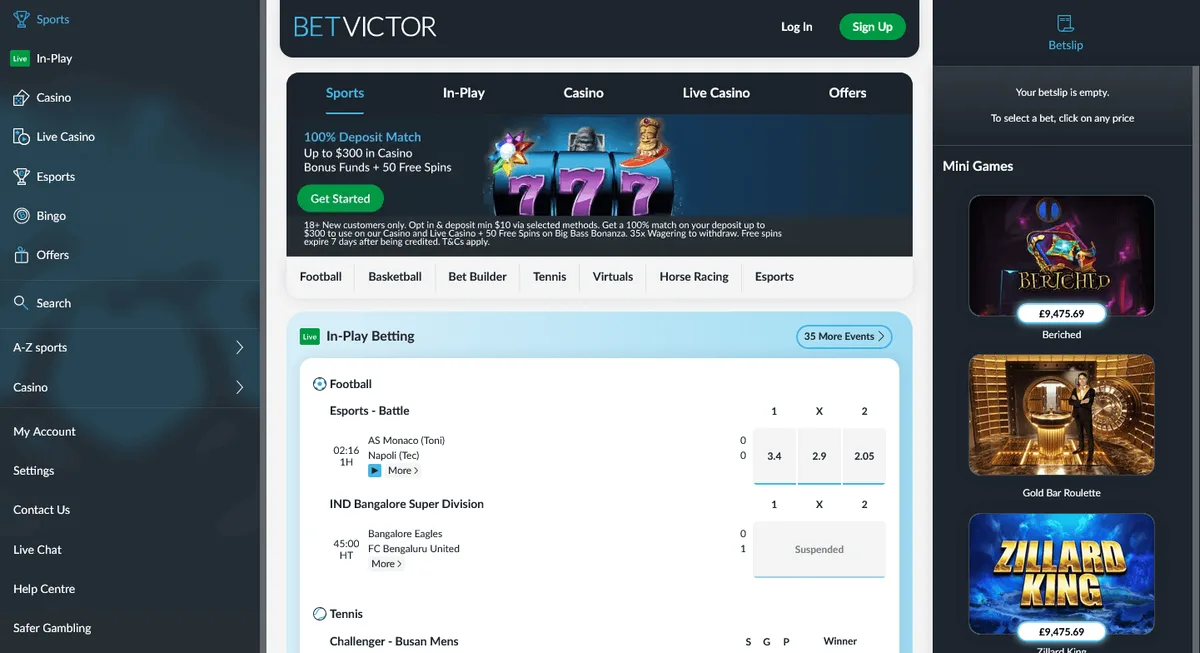 FanDuel Canada Review webpage showing CFL logo with betting guide information for Canadian sportsbooks