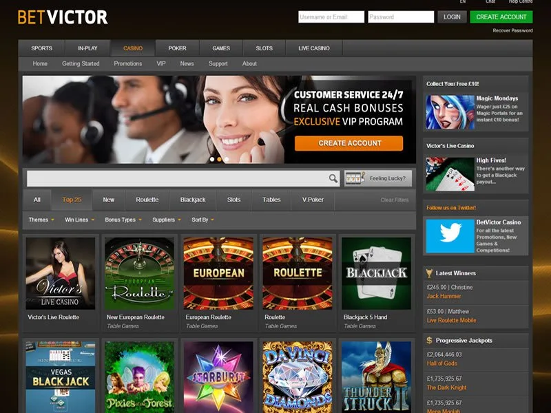 BetVictor — Four steps from empty form to first bet